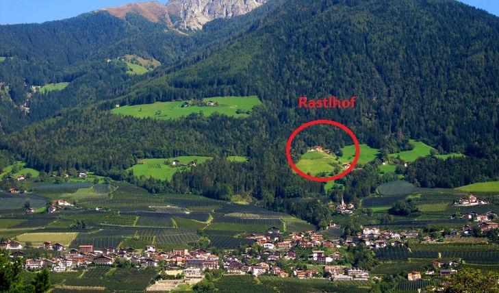 Готель Gasthof Rastlhof Шена Екстер'єр фото